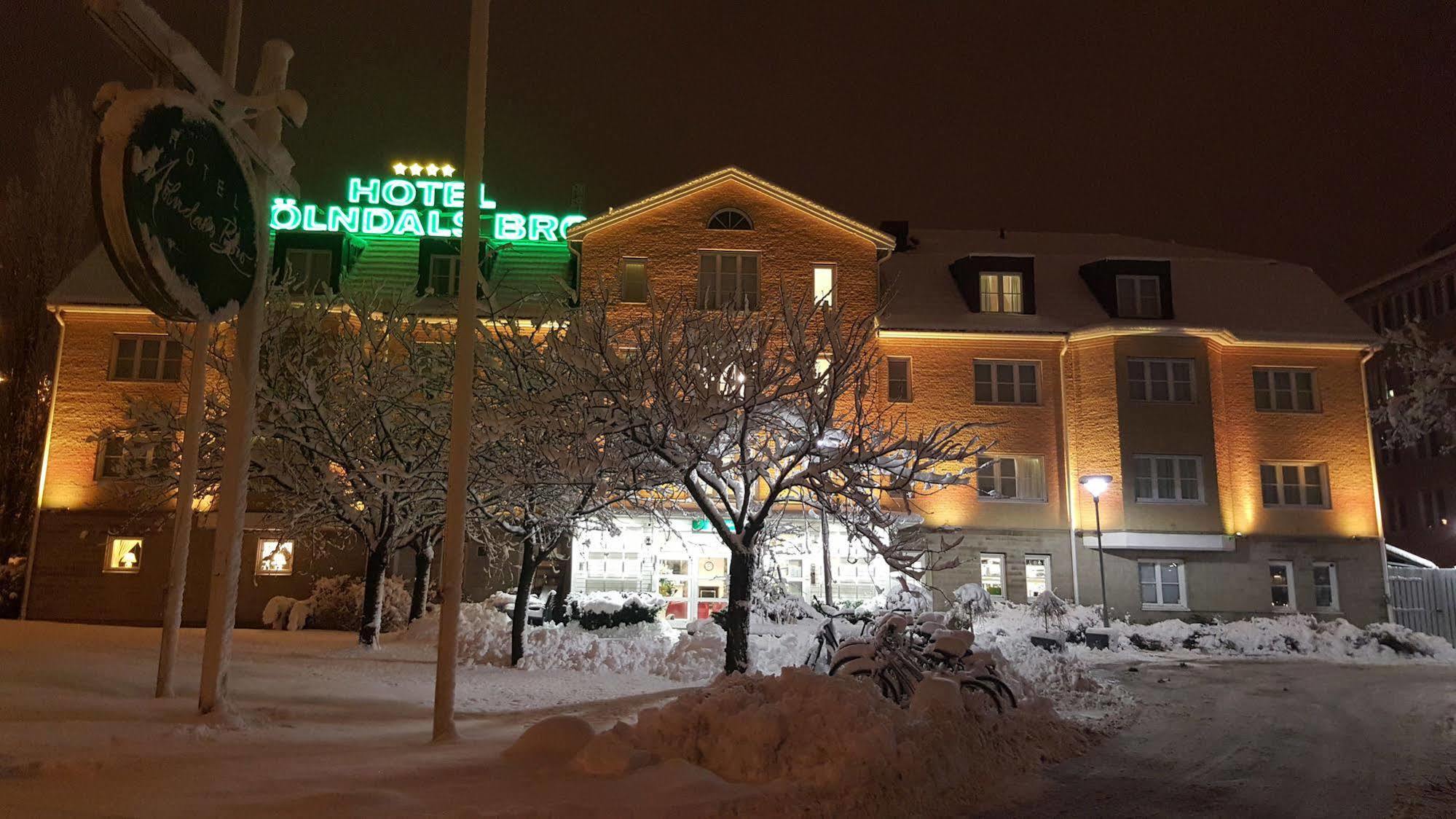 Hotel Moelndals Bro Εξωτερικό φωτογραφία